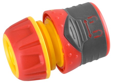 Соединитель GRINDA &quot;Premium&quot; с запирающим механизмом, пластмассовый с TPR, 1/2&quot; 8-426427 купить в Когалыме