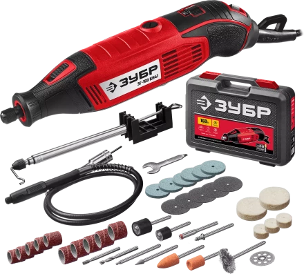 Гравер электрический + насадки ЗГ-160 КН41 серия МАСТЕР купить в Когалыме