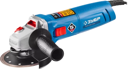 Машина углошлифовальная регулировка оборотов УШМ-П125-1200 ЭПСТ серия ПРОФЕССИОНАЛ купить в Когалыме