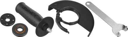 Машина углошлифовальная регулировка оборотов УШМ-П125-1200 ЭПСТ серия ПРОФЕССИОНАЛ купить в Когалыме