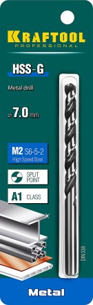 Сверла по металлу HSS-G 29651-7 купить в Когалыме