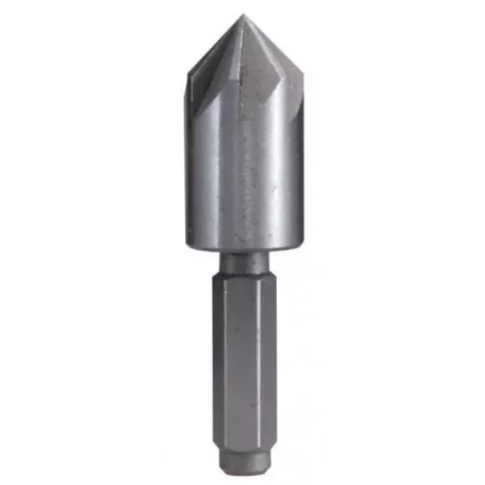 Зенкер Makita D-37306, шестигранный хвостовик, х13х50мм, 90°, 7 кромок, мелкое погружение купить в Когалыме