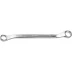 Ключ ЗУБР "ПРОФИ" гаечный накидной изогнутый, Cr-V сталь, хромированный, 13х14мм 27132-13-14 купить в Когалыме