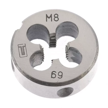 Плашка М8 х 1,25 мм СИБРТЕХ 77020 купить в Когалыме