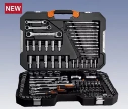 Набор инструментов Кратон TS-23 socket 150 1/4 3/8 1/2 2 28 09 023