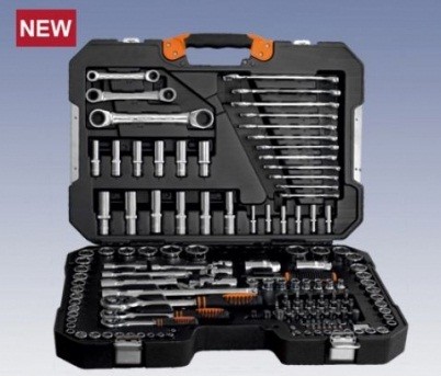 Набор инструментов Кратон TS-23 socket 150 1/4 3/8 1/2 2 28 09 023 купить в Когалыме