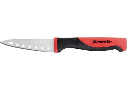 Нож поварской &quot;SILVER TEFLON&quot; small 80 мм тефлоновое покрытие полотна MATRIX KITCHEN 79146 купить в Когалыме
