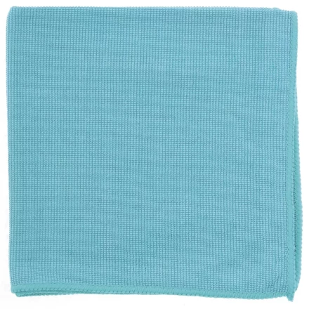 Салфетка из микрофибры жемчужная для бытовой техники и мебели голубая 400х400 мм Elfe 92317 купить в Когалыме