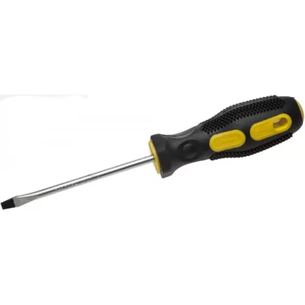 Отвертка STAYER "STANDARD" с двухкомпонентной рукояткой, хромованадиевая сталь, SL 5,0х100мм 25075-05-10 купить в Когалыме