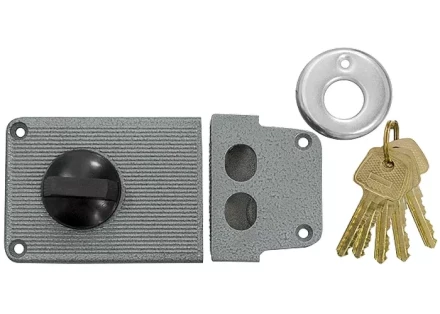 Замок накладной ЗВ-5 цилиндровый СИБРТЕХ 91671 купить в Когалыме