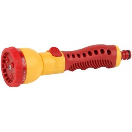 Наконечник GRINDA &quot;CLASSIC Quick-Connection System&quot; поливочный 7-позиционный 8-427253_z01 купить в Когалыме
