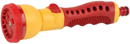 Наконечник GRINDA &quot;CLASSIC Quick-Connection System&quot; поливочный 7-позиционный 8-427253_z01 купить в Когалыме