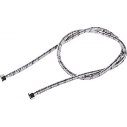 Подводка гибкая STAYER для воды, оплетка из нержавеющей стали, г/г 1/2" - 1,5м 51015-G/G-150 купить в Когалыме