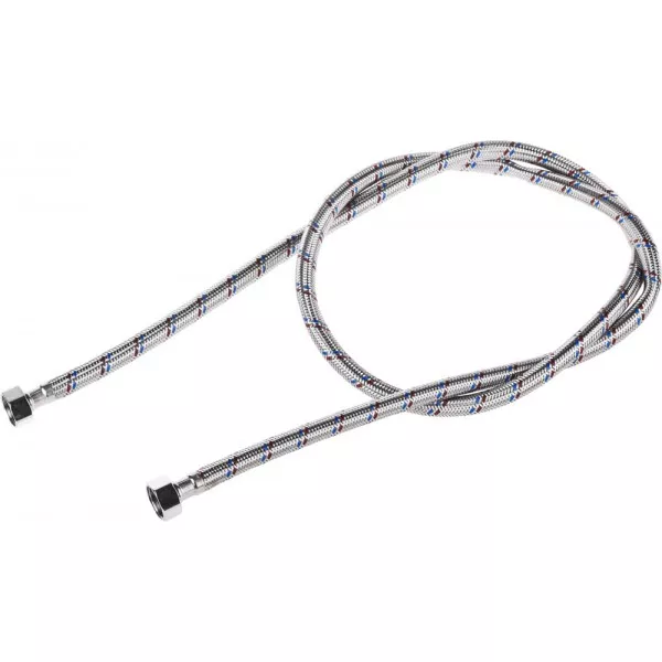 Подводка гибкая STAYER для воды, оплетка из нержавеющей стали, г/г 1/2" - 1,5м 51015-G/G-150 купить в Когалыме