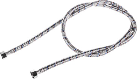 Подводка гибкая STAYER для воды, оплетка из нержавеющей стали, г/г 1/2&quot; - 1,5м 51015-G/G-150 купить в Когалыме
