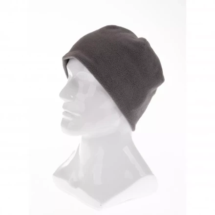 Шапка из флиса для взрослых размер 58-59 серая Россия Сибртех 68814 купить в Когалыме