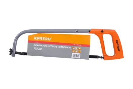 Ножовка по мет поворотная, перставн (полотно 300/150мм) Кратон 2 03 11 002 купить в Когалыме