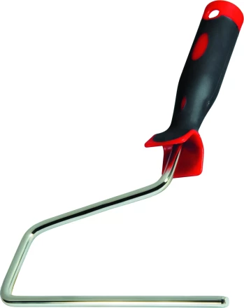 Ручка для валиков 250 мм D 8 мм никелированная двухкомпонентная  MATRIX 81222 купить в Когалыме