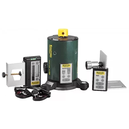 Набор ROTARY LASER, KRAFTOOL 1-34750-H6: Нивелир лазерный, самовыравнивающийся, 6 предметов 1-34750-H6 купить в Когалыме