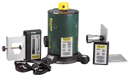 Набор ROTARY LASER, KRAFTOOL 1-34750-H6: Нивелир лазерный, самовыравнивающийся, 6 предметов 1-34750-H6 купить в Когалыме
