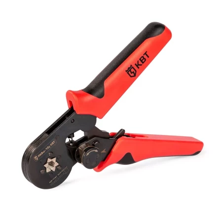 Пресс-клещи КВТ ПКВш-10у для опрессовки втулочных наконечников до 10 мм (92311) купить в Когалыме