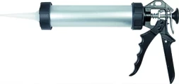 Пистолет для герметика 400 мл "закрытый" алюминиевый корпус круглый шток 8 мм  SPARTA 886475