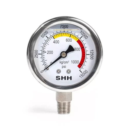 Манометр для гидравлического оборудования КВТ МНГ-100/63 (85078) купить в Когалыме