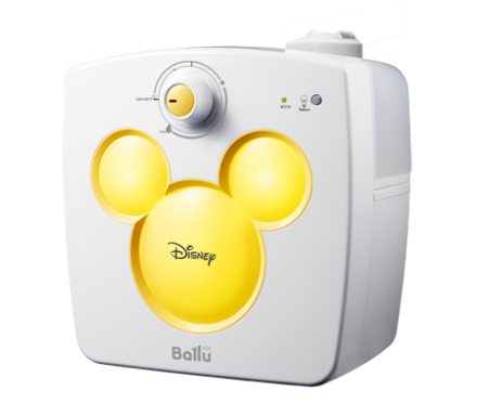 Увлажнитель ультразвуковой  BALLU UHB-240 yellow/желтый Disney купить в Когалыме