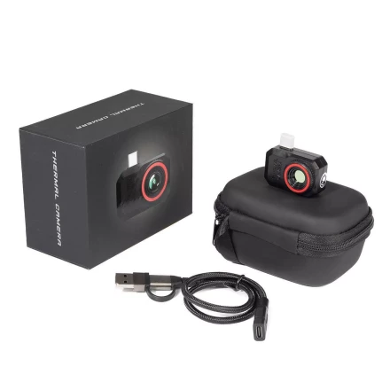 Тепловизор для смартфона цифровой компактный КВТ KT 820 (101565) купить в Когалыме