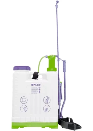 Опрыскиватель ручной,  20 л., с насосом, шлангом, разбрызгиватель PALISAD 64785 купить в Когалыме