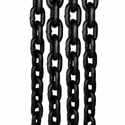 Цепь грузовая круглозвенная HITCH G80 8х24 (SZ068663) купить в Когалыме