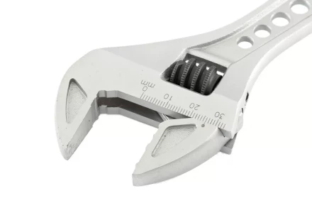 Ключ разводной 250 мм CrV двухкомпонентная ручка GROSS 15562 купить в Когалыме