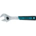 Ключ разводной 250 мм CrV двухкомпонентная ручка GROSS 15562 купить в Когалыме