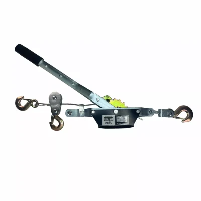 Лебедка рычажная гаражная HITCH CP 4002 4000 кг канат 3 м двойной храповый механизм (SZ073186)
