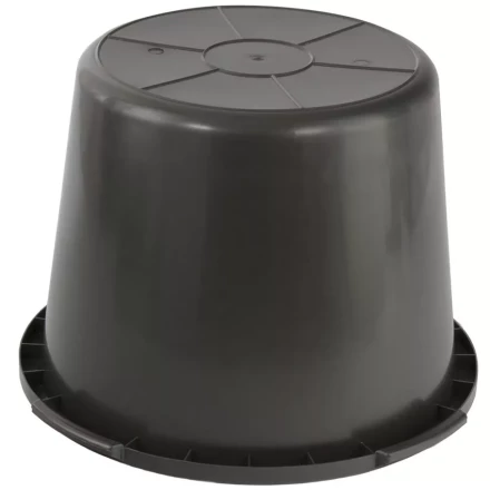 Таз круглый строительный 40 л Россия Сибртех 814407 купить в Когалыме