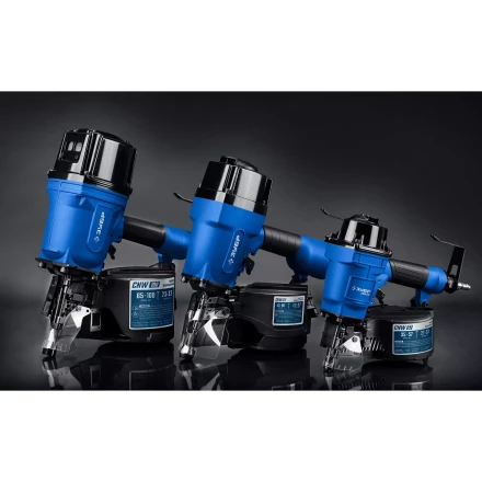 ЗУБР CNW-70, пневматический нейлер для барабанных гвоздей ЗУБР CNW (45-70 мм), Профессионал (31912) купить в Когалыме