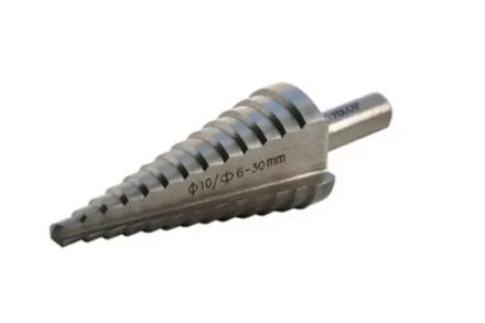 Сверло для металла ступенчатое Ф6-30 мм 13 ступеней шаг 2 мм ход 45 мм 21630 купить в Когалыме