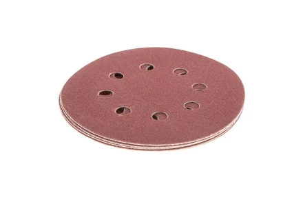 Круг шлиф. самосцепляющийся HAMMER 125мм P150 8отв. купить в Когалыме