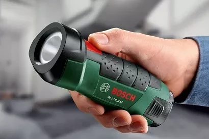 Аккумуляторный фонарь BOSCH PLI 10, 8 LI (0.603.9A1.000) купить в Когалыме