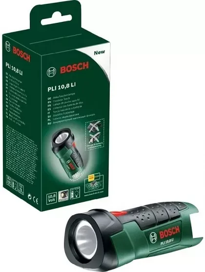 Аккумуляторный фонарь BOSCH PLI 10, 8 LI (0.603.9A1.000) купить в Когалыме