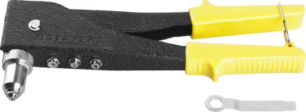 Заклепочник поворотный 90-180°, STAYER MaxFix &quot;MS 180&quot; 3107, для заклёпок d=2,4-4,8 мм из алюминия и стали, литой корпус 3107 купить в Когалыме