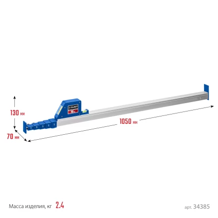 ЗУБР 5 м, телескопическая линейка, Профессионал (34385) купить в Когалыме