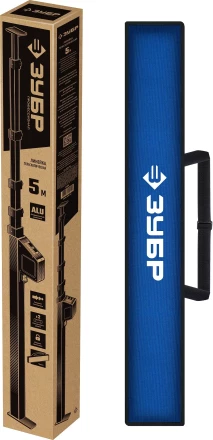 ЗУБР 5 м, телескопическая линейка, Профессионал (34385) купить в Когалыме