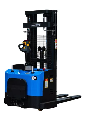 Штабелер самоходный 2,0 т 4,5 м TOR ES20T4 24/210 В/Ач ЭУР, Curtis, H-мачта (с платформой) 1001862 купить в Когалыме