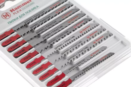 Пилки для лобзика HAMMER JG WD-PL набор No4 (10шт.) купить в Когалыме