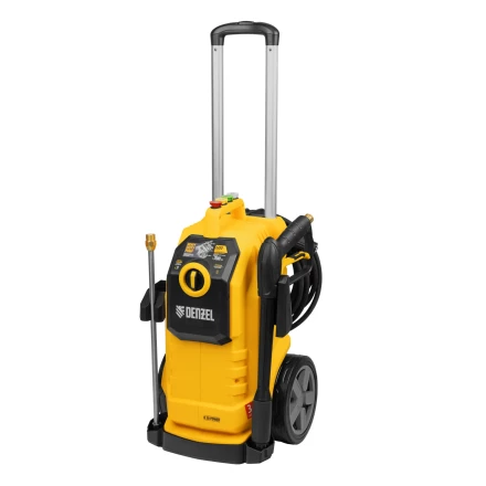 Моечная машина высокого давления K 50 Power, 2100 Вт, 150 бар, 600 л/ч, асинх. двиг.// Denzel 58271  купить в Когалыме