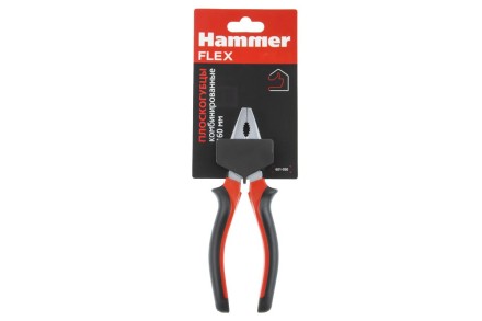 Пассатижи HAMMER Flex 601-050 160 мм (6 дюймов) купить в Когалыме