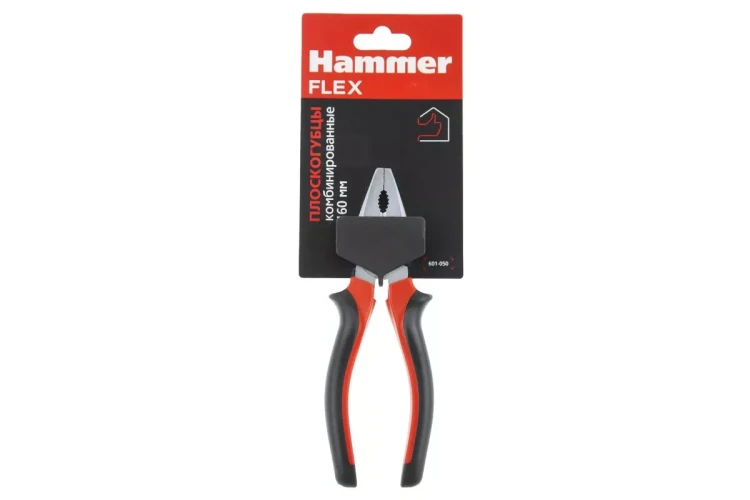 Пассатижи HAMMER Flex 601-050 160 мм (6 дюймов) купить в Когалыме