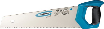 Ножовка по дереву &quot;PIRANHA&quot; 550 мм 7-8 TPI зуб - 3D каленый зуб 2-х комп. рук-ка GROSS 24102 купить в Когалыме