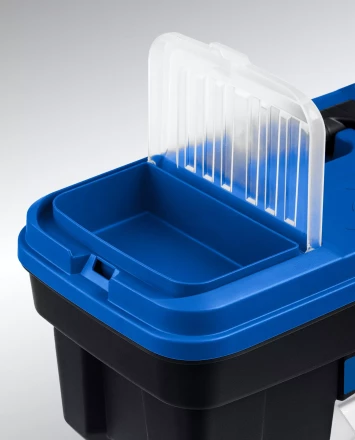 ЗУБР ДЕСНА-16, 414 x 212 x 175 мм, (16), Пластиковый ящик для инструментов (38181-16) купить в Когалыме